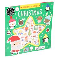 Super Sticker Activity: Christmas by Machell, Dawn, 9781626866652
