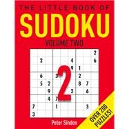 The Little Book of Sudoku 2 by Sinden, Pete, 9781782436652