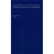 Comprehensive Desk Reference of Polymer Characterization and Analysis by Brady, Robert F., 9780841236653
