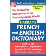 Harrap's French and English College Dictionary by Harrap's, 9780071456654