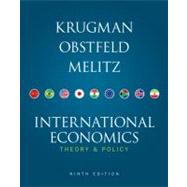 International Economics by Krugman, Paul R.; Obstfeld, Maurice; Melitz, Marc, 9780132146654