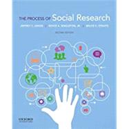 The Process of Social Research,Dixon, Jeffrey C.; Singleton,...,9780190876654