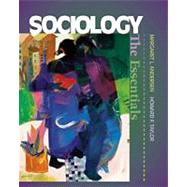 Sociology The Essentials (with InfoTrac) by Andersen, Margaret L.; Taylor, Howard F., 9780534566654