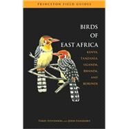 Birds of East Africa by Stevenson, Terry, 9780691126654
