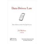 Data Analytics Applications in Law by Walters; Edward J., 9781498766654