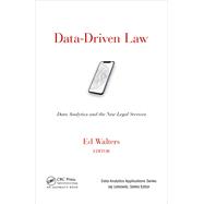 Data Analytics Applications in Law by Walters; Edward J., 9781498766654