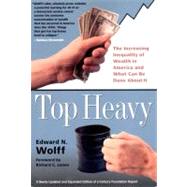 Top Heavy by Wolff, Edward N., 9781565846654