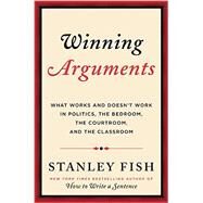 Winning Arguments by Fish, Stanley Eugene, 9780062226655