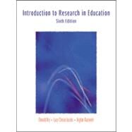 Introduction to Research in Education Using Microcase Explorit (with InfoTrac) by Ary, Donald; Jacobs, Lucy Cheser; Razavieh, Asghar, 9780534246655
