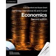Cambridge International AS Level and A Level Economics Coursebook with CD-ROM by Colin Bamford , Susan Grant, 9780521126656