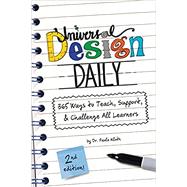 Universal Design Daily: 365 Ways to Teach, Support, & Challenge All Learners by Paula Kluth, 9780999576656