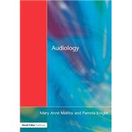 Audiology: An Introduction for Teachers & Other Professionals by Maltby Tate Mar, 9781853466656