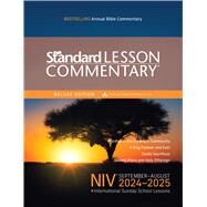 NIV Standard Lesson Commentary Deluxe Edition 2024-2025 by Standard Publishing, 9780830786657