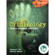 Criminology by Vito, Gennaro F.; Maahs, Jeffrey R., Ph.D., 9780763766658