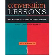 CONVERSATION LESSONS by Martinez, Ron, 9781899396658