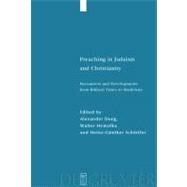 Preaching in Judaism and Christianity by Deeg, Alexander, 9783110196658