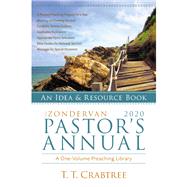 The Zondervan 2020 Pastor's Annual by Crabtree, T. T., 9780310536659