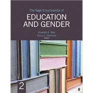 The Sage Encyclopedia of Education and Gender by Elizabeth E. Blair, 9781071926659