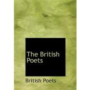 The British Poets by Poets, British, 9780554516660