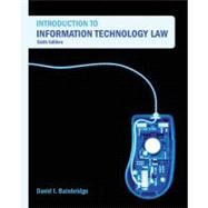Introduction to Information Technology Law by Bainbridge, David, 9781405846660