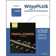 Financial Accounting, 10e WileyPLUS Registration Card + Loose-leaf Print Companion by Weygandt, Jerry J.; Kimmel, Paul D., Ph.D.; Kieso, Donald E., Ph.D., 9781119346661