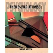 Psychology Themes and Variations by Weiten, Wayne, 9780534246662