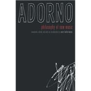 Philosophy of New Music by Adorno, Theodor Wiesengrund, 9780816636662