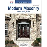 Modern Masonry: Brick, Block, Stone Workbook by Kicklighter, Clois E., 9781645646662