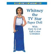 Whitney the TV Star Paper Doll by Massey, Cal, 9780486416663