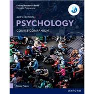 Oxford Resources for IB DP Psychology Course Book by Popov, Alexey, 9781382056663