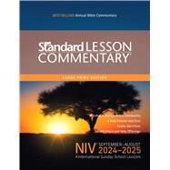 NIV Standard Lesson Commentary Large Print Edition 2024-2025 by Standard Publishing, 9780830786664