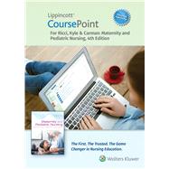 CoursePoint Enhanced for Ricci, Kyle & Carman's Maternity and Pediatric Nursing (12 Month Access) by Susan Ricci , Terri Kyle MSN, CPNP, Susan Carman MSN, MBA, 9781975156664