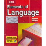 Elements of Language by Hobbs, Renee; Irwin; Odell, Lee; Vacca, Richard; Warriner, John E., 9780030686665
