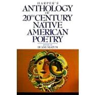 Harper's Anthology of 20th Century Native American Poetry by Naitum, Duane, 9780062506665