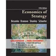 Economics of Strategy, Fifth Edition Binder Ready Version by Besanko, David; Dranove, David; Schaefer, Scott; Shanley, Mark, 9780470556665