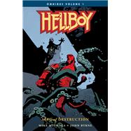 Hellboy Omnibus Volume 1: Seed of Destruction by Mignola, Mike; Byrne, John; Mignola, Mike; Chiarello, Mark; Stewart, Dave, 9781506706665
