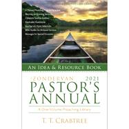 The Zondervan 2021 Pastor's Annual by Crabtree, T. T., 9780310536666