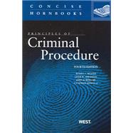 Principles of Criminal Procedure by Weaver, Russell L.; Abramson, Leslie W.; Burkoff, John M.; Hancock, Catherine, 9780314276667