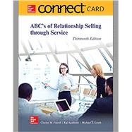Connect Access Card for ABC's of Relationship Selling by Futrell, Charles, 9781260316667