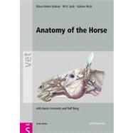 Anatomy of the Horse by Budras, Klaus-Dieter; Sack, W.O.; Rck, Sabine, 9783899936667