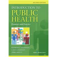 Introduction to Public Health: Promises and Practice by Goldsteen, Raymond L., 9780826196668
