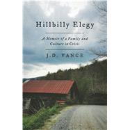 Hillbilly Elegy by Vance, J. D., 9781410496669