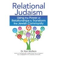 Relational Judaism by Wolfson, Ron, 9781580236669