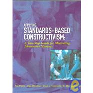 Applying Standards-Based Constructivism by Flynn, Pat, 9781930556669