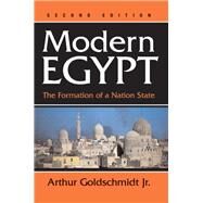 Modern Egypt by Goldschmidt, Arthur, Jr., 9780367096670