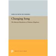 Changing Song by Silverberg, Miriam Rom, 9780691656670