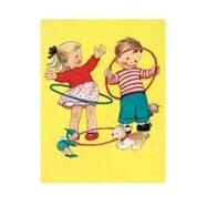 Children With Hula Hoops - Friendship Card Greeting Cards by Attwell, Mabel Lucie, 9781595836670