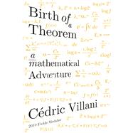 Birth of a Theorem A Mathematical Adventure by Villani, Cdric; Debevoise, Malcolm; Gondard, Claude, 9780374536671