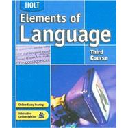 Elements of Language by Hobbs, Renee; Irwin; Odell, Lee; Vacca, Richard; Warriner, John E., 9780030686672