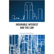 Insurable Interest and the Law by Arnold-dwyer, Franziska, 9780367076672
